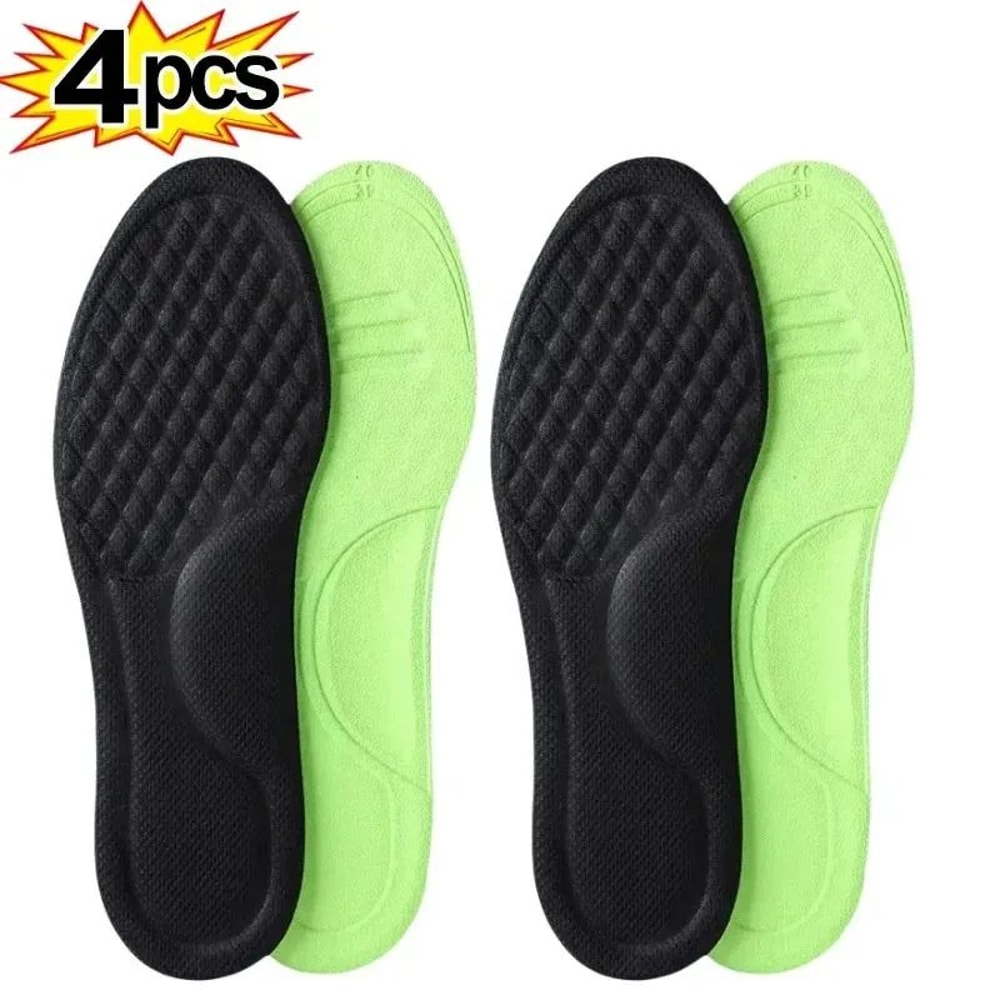 Memory Foam Orthopedic Insoles For Everyday Comfort Deodorizing SweatAbsorbing Antibacterial 210pc 9