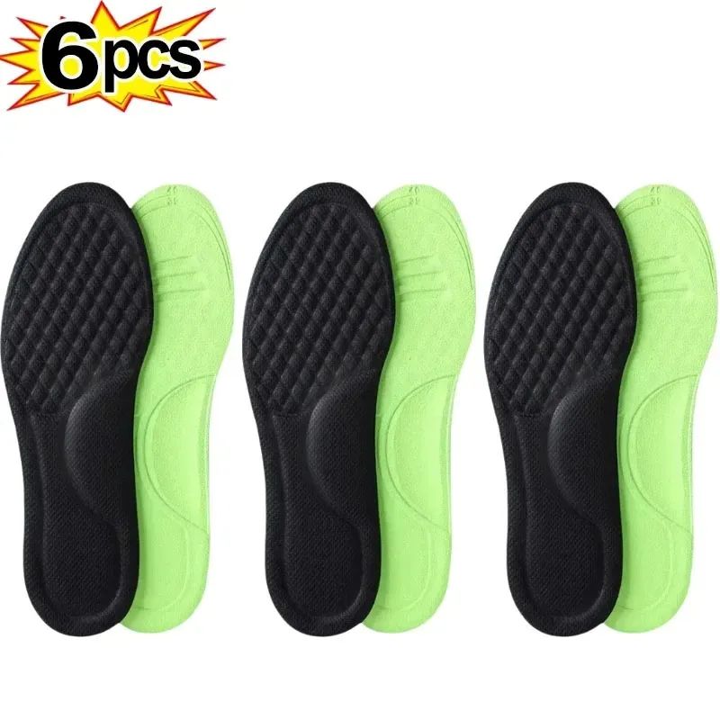 Memory Foam Orthopedic Insoles For Everyday Comfort Deodorizing SweatAbsorbing Antibacterial 210pc 11