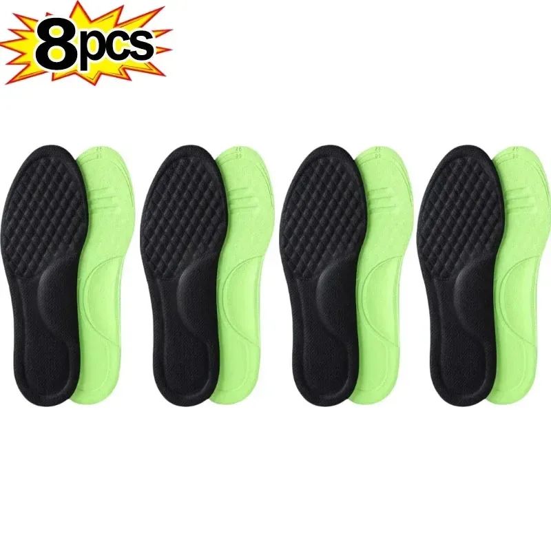 Memory Foam Orthopedic Insoles For Everyday Comfort Deodorizing SweatAbsorbing Antibacterial 210pc 13