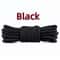 Round Boot Laces Pair Durable Polyester Shoelaces In Black Or Brown For Martens And Hiking Boots 6