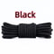 Round Boot Laces Pair Durable Polyester Shoelaces In Black Or Brown For Martens And Hiking Boots 6
