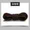 Round Boot Laces Pair Durable Polyester Shoelaces In Black Or Brown For Martens And Hiking Boots 16