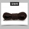 Round Boot Laces Pair Durable Polyester Shoelaces In Black Or Brown For Martens And Hiking Boots 16