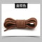 Round Boot Laces Pair Durable Polyester Shoelaces In Black Or Brown For Martens And Hiking Boots 9