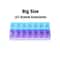 Portable Weekly Pill Organizer With 14 Compartments Travel Pill Organizer For Vitamins Medicine 11
