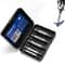 NINDEJIN Damaged Screw Extractor Drill Bit Set 46pcs For Stripped Screws Bolts 7