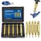 NINDEJIN Damaged Screw Extractor Drill Bit Set 46pcs For Stripped Screws Bolts 10