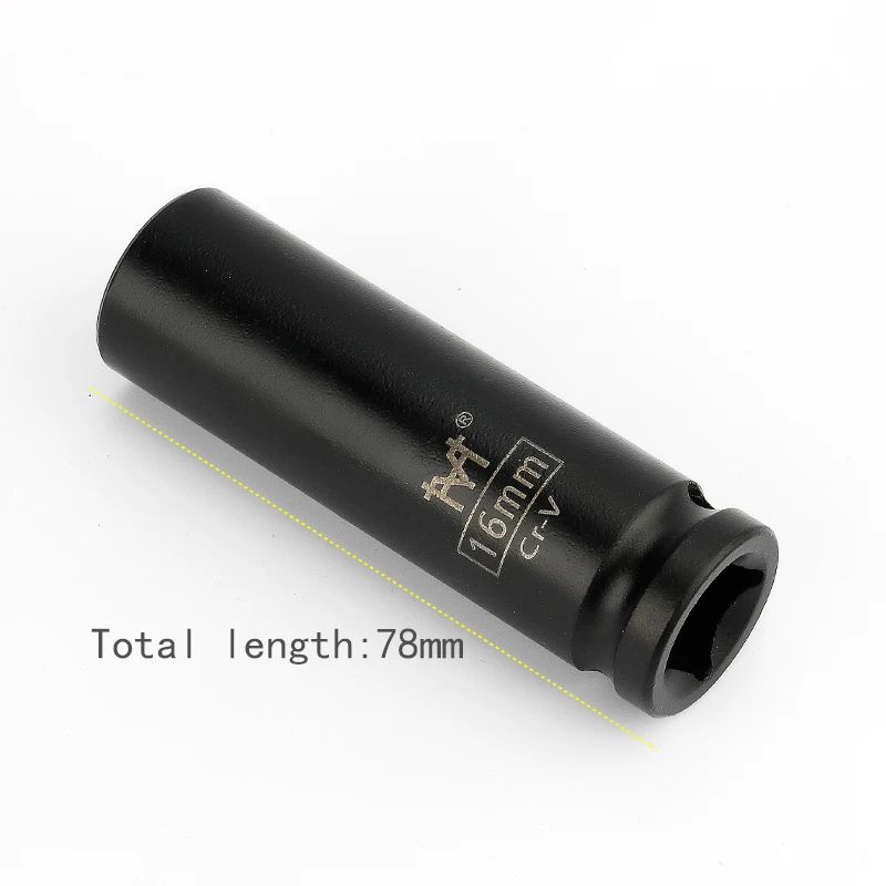 HeavyDuty 12 Drive Deep Impact Socket Set Metric 1038mm For Air Impact Wrenches 1