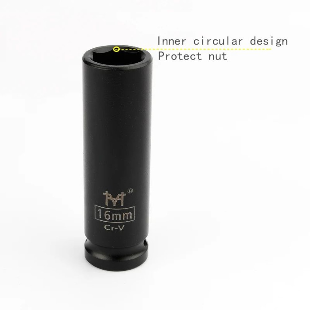 HeavyDuty 12 Drive Deep Impact Socket Set Metric 1038mm For Air Impact Wrenches 3