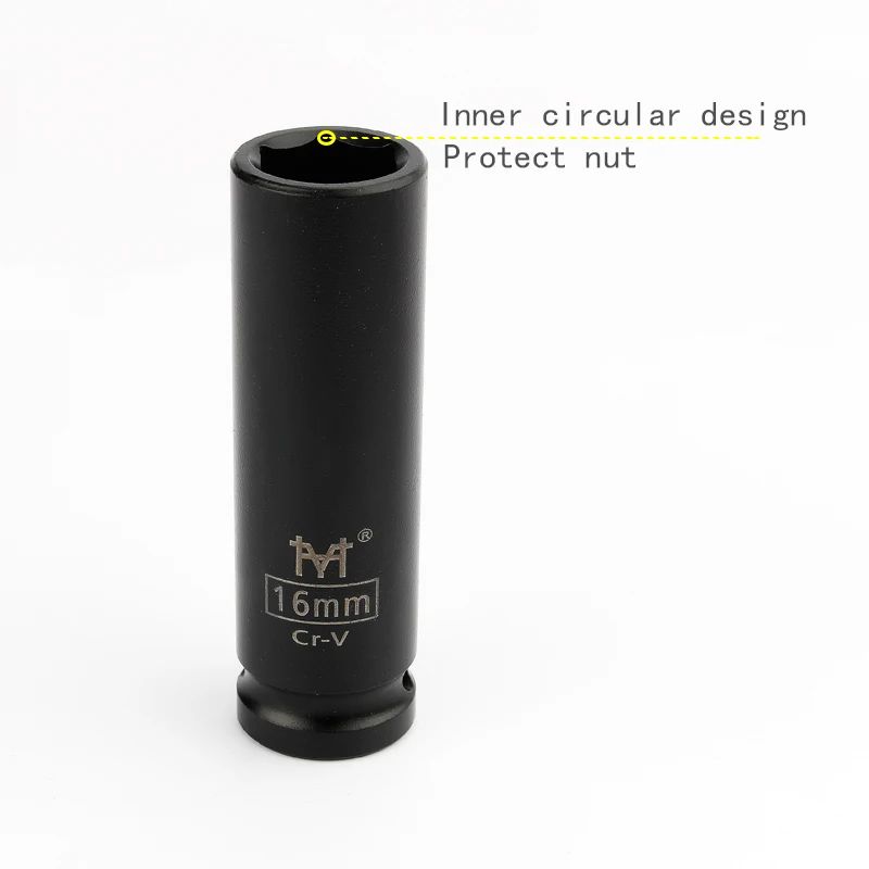 HeavyDuty 12 Drive Deep Impact Socket Set Metric 1038mm For Air Impact Wrenches 3