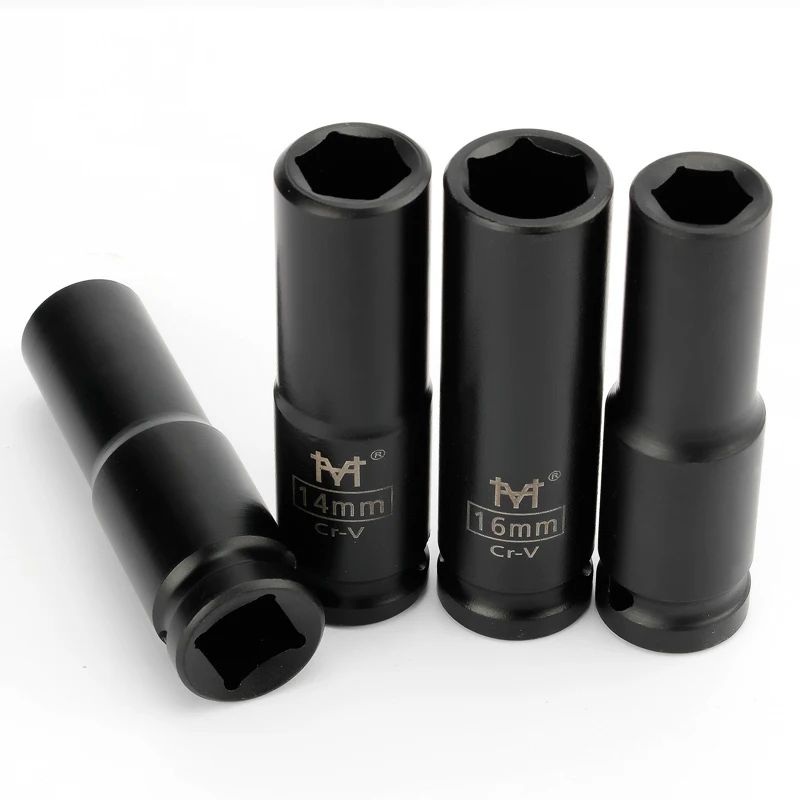 HeavyDuty 12 Drive Deep Impact Socket Set Metric 1038mm For Air Impact Wrenches 5