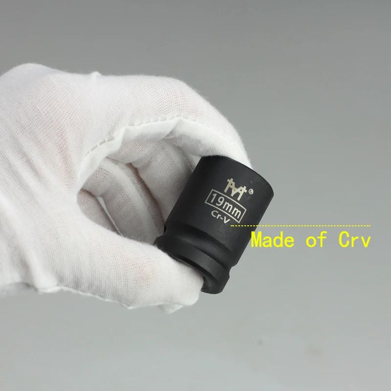 12 Drive Short 6Point Impact Socket Metric Shallow Sizes 1032mm 2