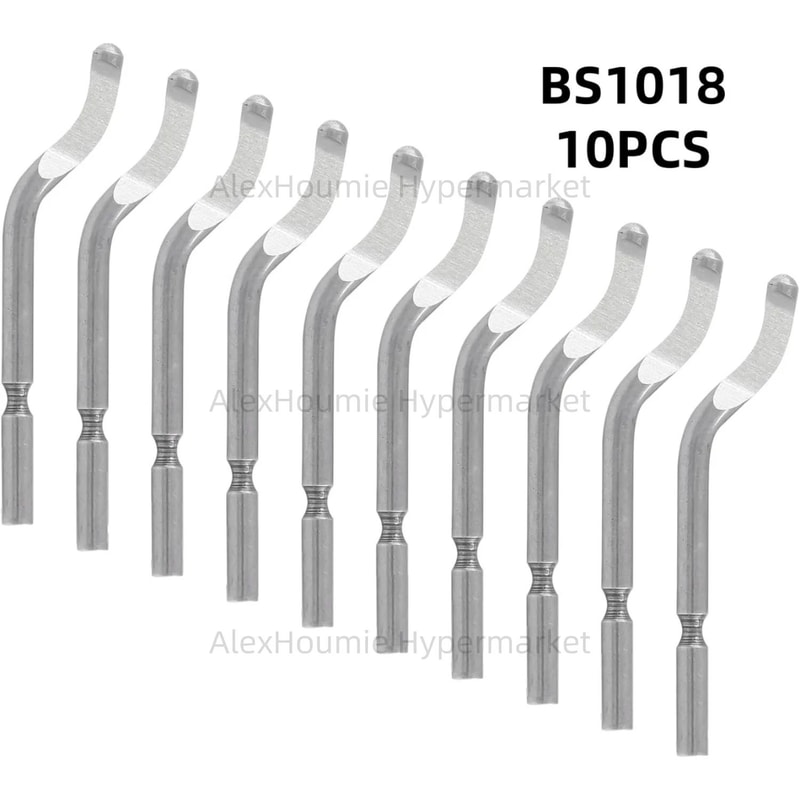 NB1100 Deburring Tool With BS1010 Blades Precision Burr Remover For Metal Plastic PVC 3D Prints 11