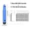 NB1100 Deburring Tool With BS1010 Blades Precision Burr Remover For Metal Plastic PVC 3D Prints 12