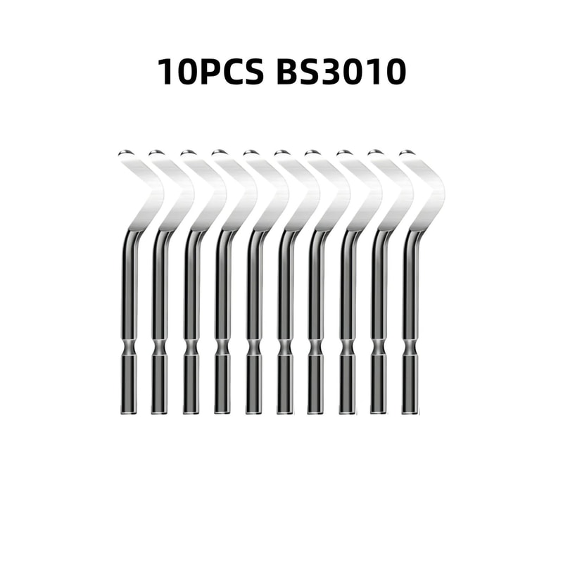 NB1100 Deburring Tool With BS1010 Blades Precision Burr Remover For Metal Plastic PVC 3D Prints 13
