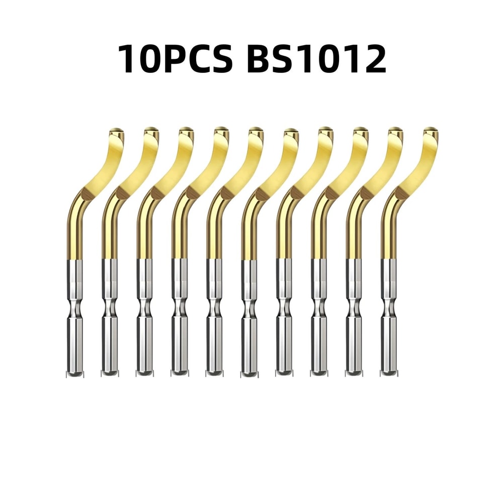 NB1100 Deburring Tool With BS1010 Blades Precision Burr Remover For Metal Plastic PVC 3D Prints 5
