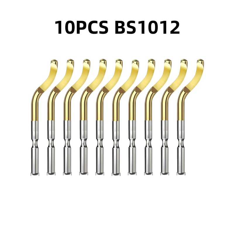 NB1100 Deburring Tool With BS1010 Blades Precision Burr Remover For Metal Plastic PVC 3D Prints 5