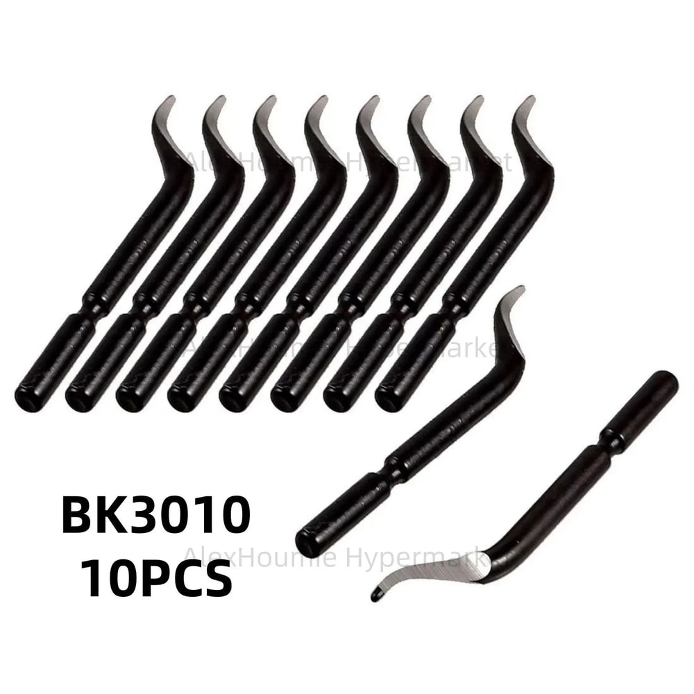 NB1100 Deburring Tool With BS1010 Blades Precision Burr Remover For Metal Plastic PVC 3D Prints 6