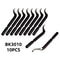 NB1100 Deburring Tool With BS1010 Blades Precision Burr Remover For Metal Plastic PVC 3D Prints 6