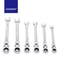 FlexHead Reversible Ratcheting Wrench For Tight Spaces 0