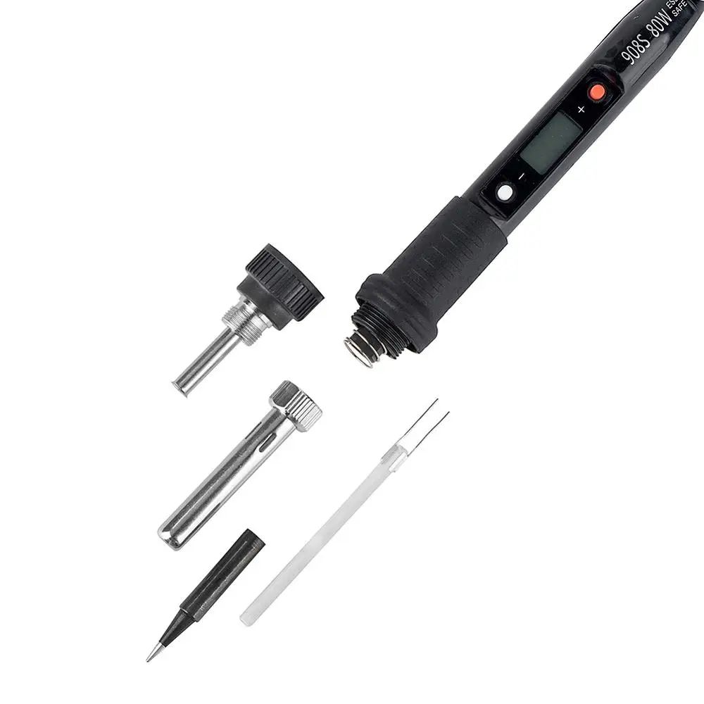 JCD 80W Digital Soldering Iron With LCD Display Adjustable Temperature Dual Voltage 110V220V 2