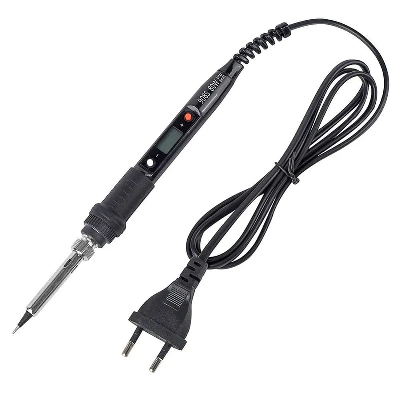 JCD 80W Digital Soldering Iron With LCD Display Adjustable Temperature Dual Voltage 110V220V 6