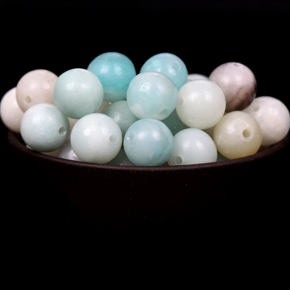 Natural Stone Beads Strand For Jewelry Making Round Gemstone Beads Tiger Eye Amazonite More In Mu 9