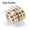 GoldPlated Beading Wire Copper Cord Roll 0210mm For DIY Jewelry Making 1
