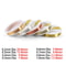 GoldPlated Beading Wire Copper Cord Roll 0210mm For DIY Jewelry Making 2