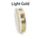 GoldPlated Beading Wire Copper Cord Roll 0210mm For DIY Jewelry Making 8