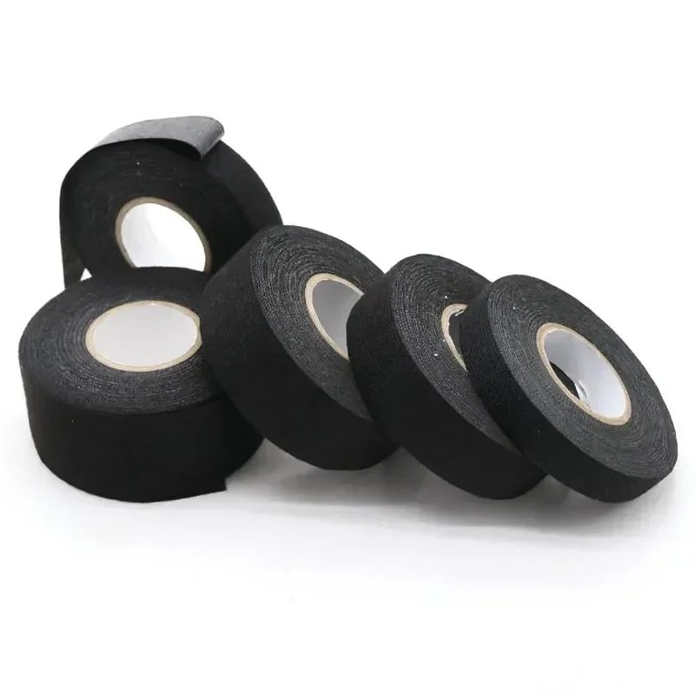 HeatResistant Cloth Harness Tape For Cars DIY Automotive Wiring Harness Tape Wire Loom Tape 950mm 0