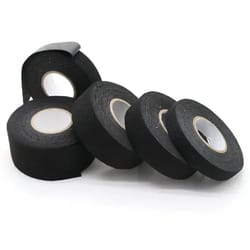 heat-resistant cloth harness tape for cars & diy - automotive wiring harness tape, wire loom tape, 9–50mm (1/3/5 rolls)
