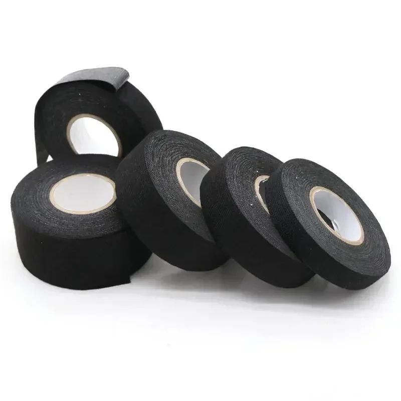 HeatResistant Cloth Harness Tape For Cars DIY Automotive Wiring Harness Tape Wire Loom Tape 950mm 0