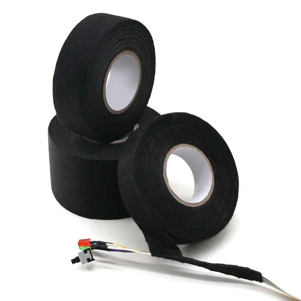 HeatResistant Cloth Harness Tape For Cars DIY Automotive Wiring Harness Tape Wire Loom Tape 950mm 1