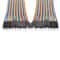 40Pin Breadboard Jumper Wires Ribbon Cable Set For Arduino And DIY Prototyping 2