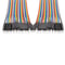 40Pin Breadboard Jumper Wires Ribbon Cable Set For Arduino And DIY Prototyping 2