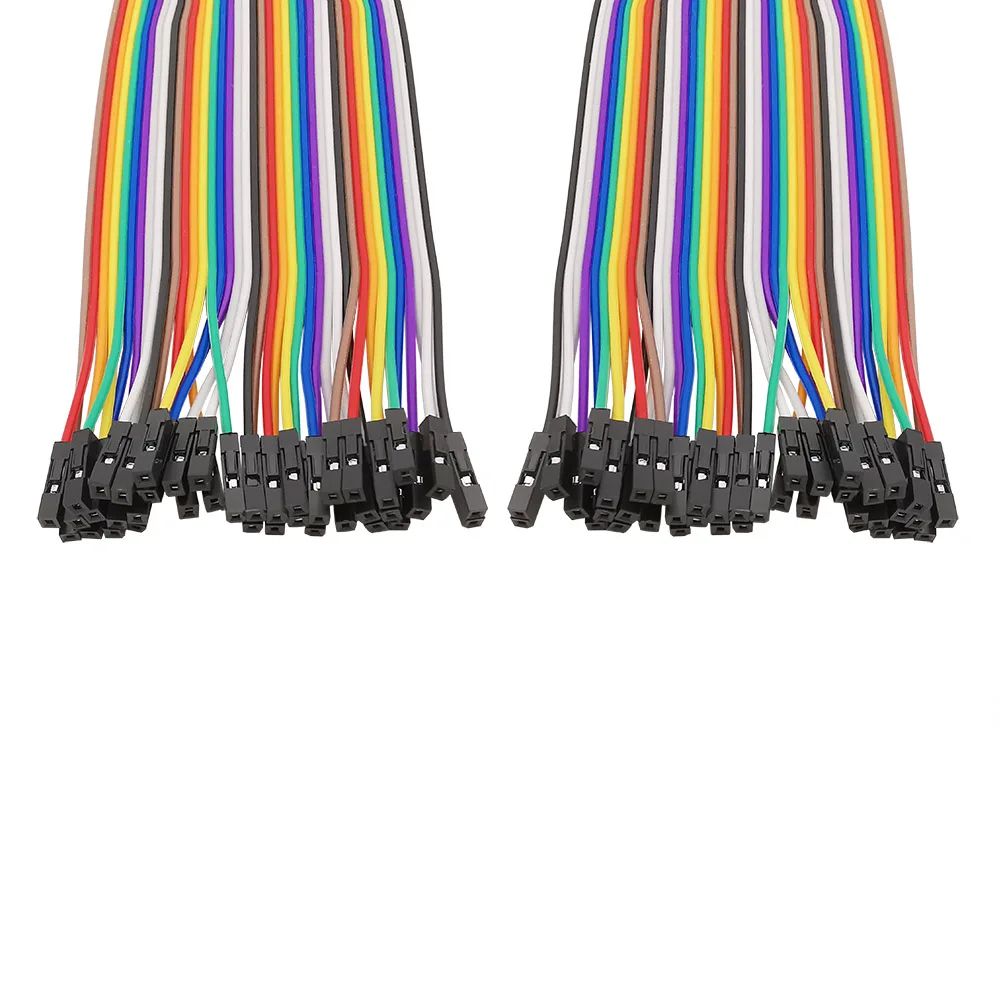 40Pin Breadboard Jumper Wires Ribbon Cable Set For Arduino And DIY Prototyping 3