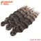 Anna 24 Inch Water Wave Braiding Hair Extensions Ombre Blonde Crochet Curly Deep Wave Synthetic Hai 7