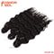 FASHION IDOL 24Inch Water Wave Crochet Hair Extensions Ombre Rainbow DeepWave Braiding Hair 6
