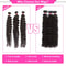 Luvin Deep Wave Raw Virgin Human Hair Bundles 3034 Inch Double Weft Weave 4