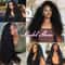 Luvin Deep Wave Raw Virgin Human Hair Bundles 3034 Inch Double Weft Weave 5