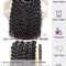 3034 Inch Deep Wave Human Hair Bundles Raw Unprocessed Double Weft Virgin Weave Extensions 1