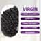 3034 Inch Deep Wave Human Hair Bundles Raw Unprocessed Double Weft Virgin Weave Extensions 6