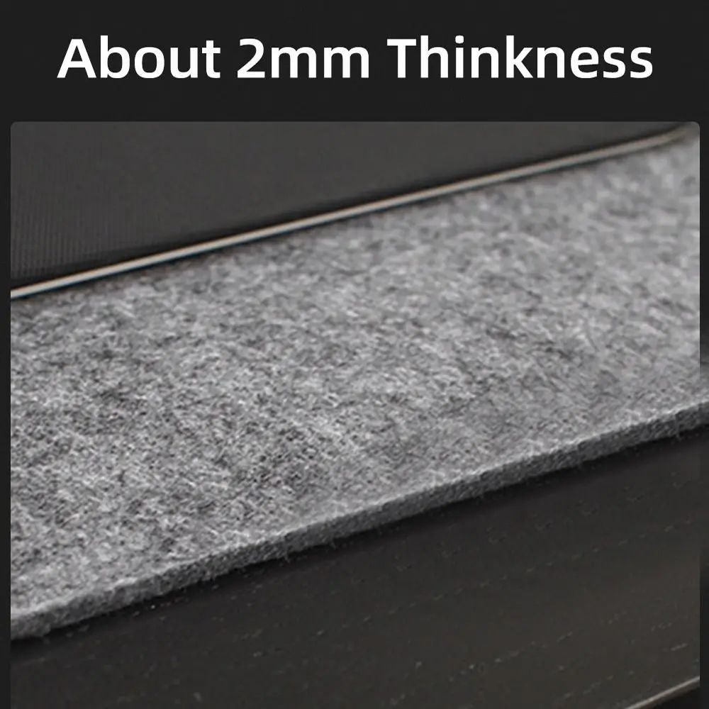 Wool Felt Mouse Pad Large Desk Mat For Keyboard And Mouse NonSlip Desk Protector 5