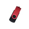 Rotating USB 20 Flash Drive With Metal Swivel Cover Waterproof Memory Stick 8GB128GB 7