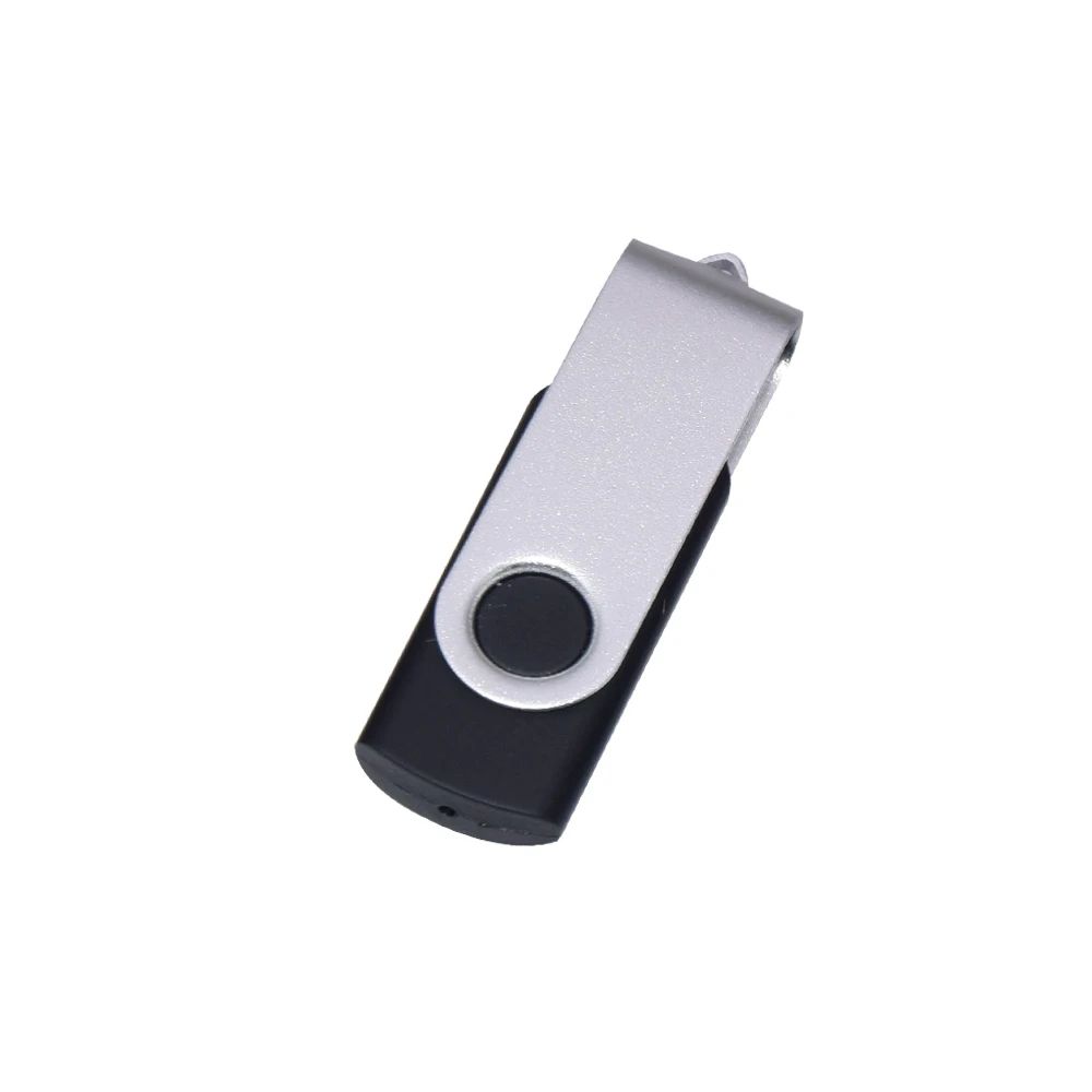 Rotating USB 20 Flash Drive With Metal Swivel Cover Waterproof Memory Stick 8GB128GB 11