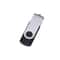 Rotating USB 20 Flash Drive With Metal Swivel Cover Waterproof Memory Stick 8GB128GB 11