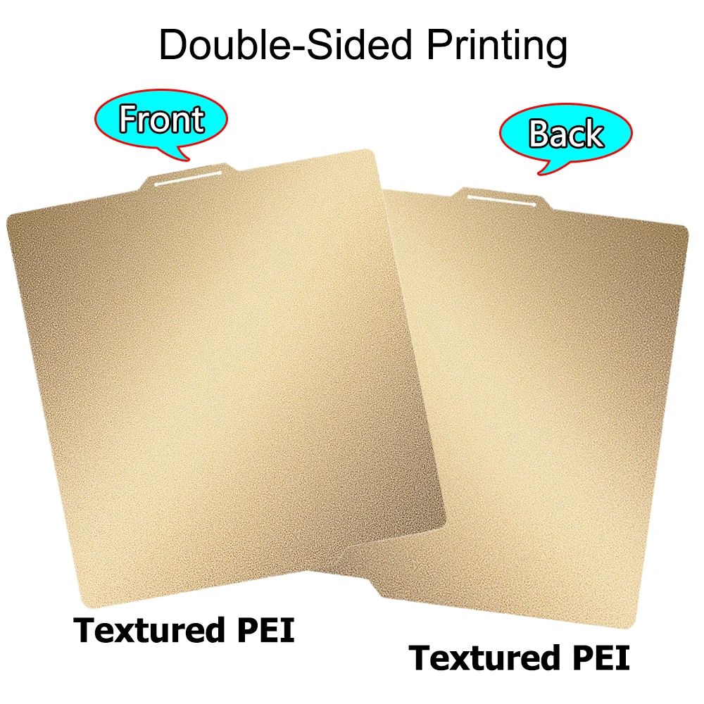 Bambu Lab Build Plate 257x257mm DoubleSided Spring Steel Sheet With Smooth PEO Textured PEI Surfac 6