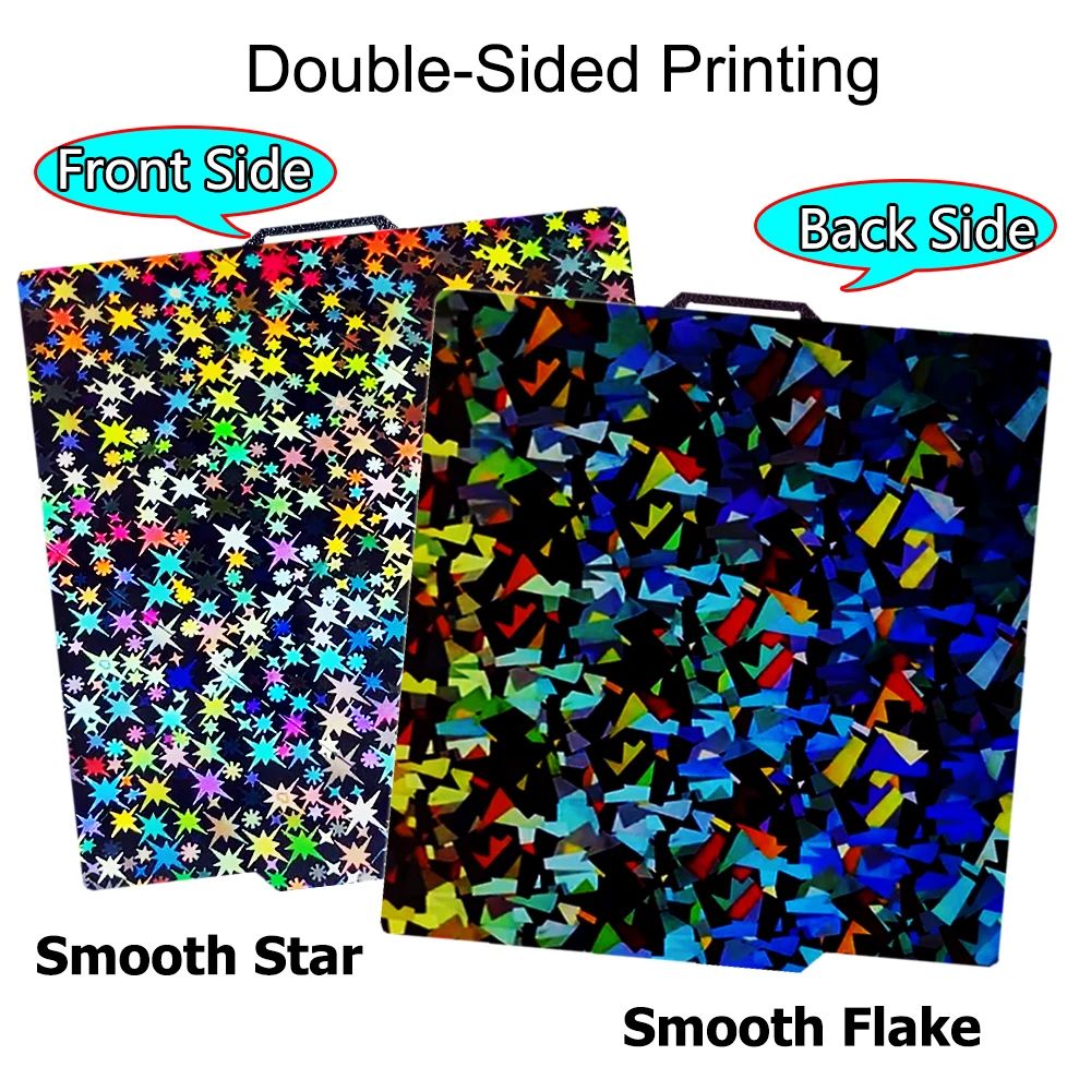 Bambu Lab Build Plate 257x257mm DoubleSided Spring Steel Sheet With Smooth PEO Textured PEI Surfac 16