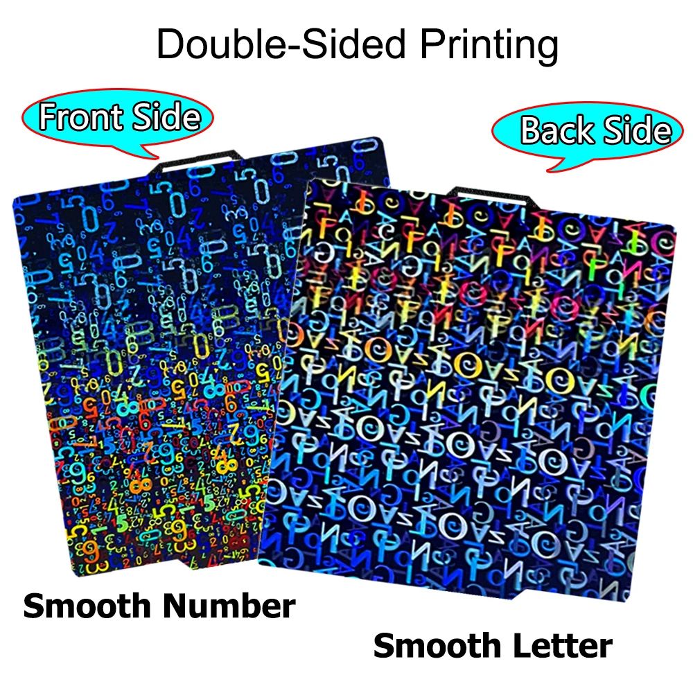 Bambu Lab Build Plate 257x257mm DoubleSided Spring Steel Sheet With Smooth PEO Textured PEI Surfac 17